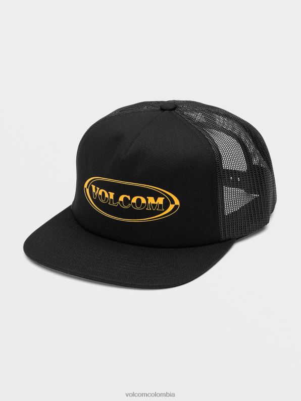 sombrero_de_queso_ovalton_negro_z44zx370_accesorios_hombres.jpg sombrero de queso ovalton negro Z44ZX370 accesorios hombres - Image 1