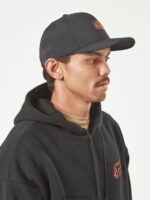 sombrero de ropa de trabajo negro Z44ZX408 accesorios hombres - Image 5