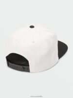 sombrero de sarga cuarto gorra blanca gris Z44ZX384 accesorios hombres - Image 4