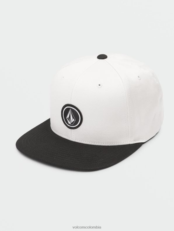 sombrero_de_sarga_cuarto_gorra_blanca_gris_z44zx384_accesorios_hombres.jpg sombrero de sarga cuarto gorra blanca gris Z44ZX384 accesorios hombres - Image 1