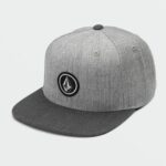 sombrero de sarga cuarto negro jaspeado Z44ZX402 accesorios hombres