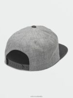 sombrero de sarga cuarto negro jaspeado Z44ZX402 accesorios hombres - Image 3