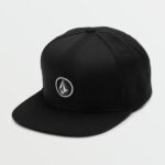 sombrero de sarga cuarto negro Z44ZX390 accesorios hombres