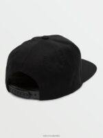 sombrero de sarga cuarto negro Z44ZX390 accesorios hombres - Image 3