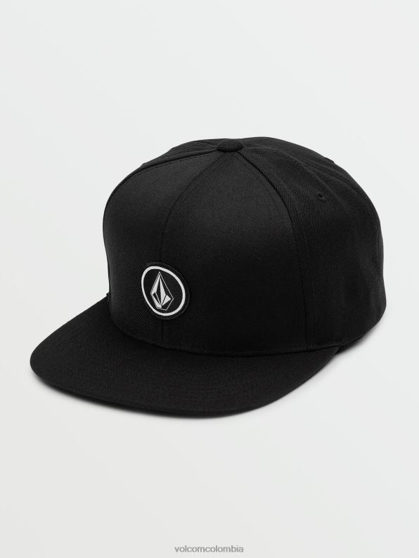 sombrero_de_sarga_cuarto_negro_z44zx390_accesorios_hombres.jpg sombrero de sarga cuarto negro Z44ZX390 accesorios hombres - Image 1