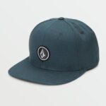 sombrero de sarga cuarto servicio azul Z44ZX397 accesorios hombres