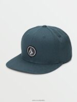 sombrero de sarga cuarto servicio azul Z44ZX397 accesorios hombres