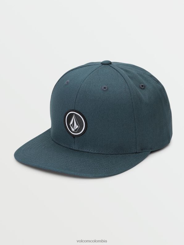 sombrero_de_sarga_cuarto_servicio_azul_z44zx397_accesorios_hombres.jpg sombrero de sarga cuarto servicio azul Z44ZX397 accesorios hombres - Image 1