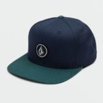 sombrero de sarga cuarto verde azulado del océano Z44ZX376 accesorios hombres