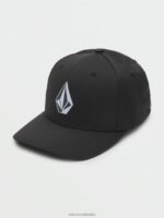 sombrero delta de piedra tecnología flexfit negro Z44ZX392 accesorios hombres