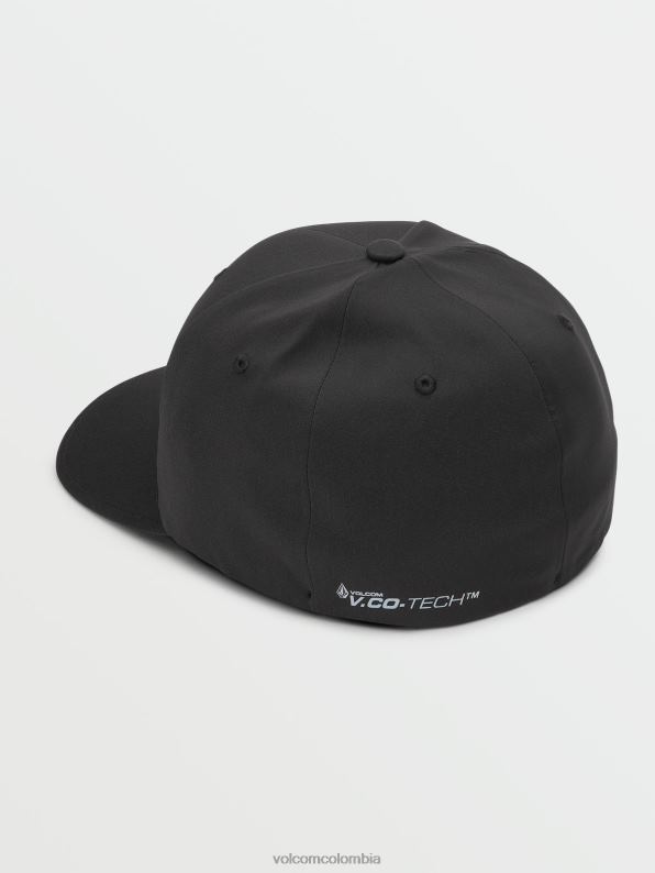 sombrero delta de piedra tecnología flexfit negro Z44ZX392 accesorios hombres - Image 3