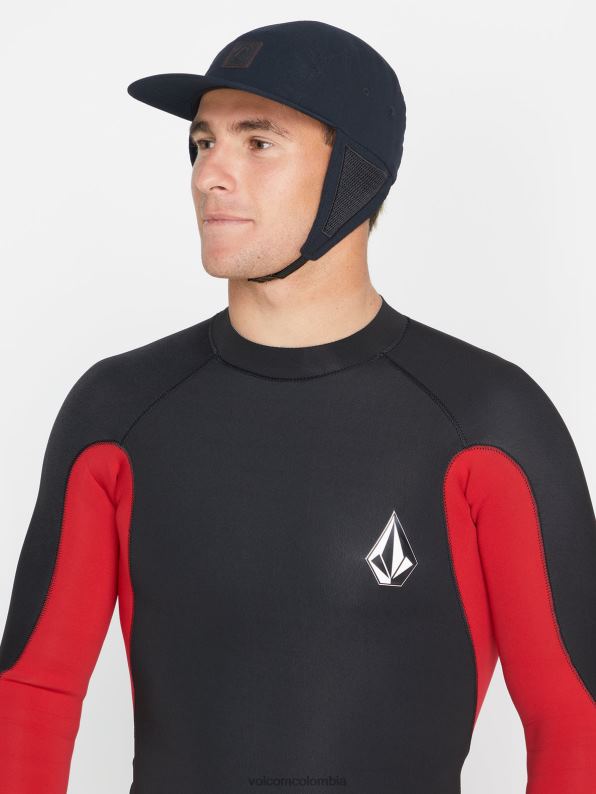 sombrero jack robinson de surf vitals negro Z44ZX387 accesorios hombres - Image 2
