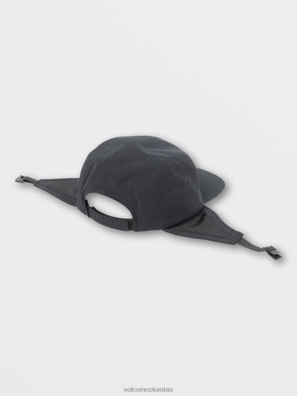 sombrero jack robinson de surf vitals negro Z44ZX387 accesorios hombres - Image 11