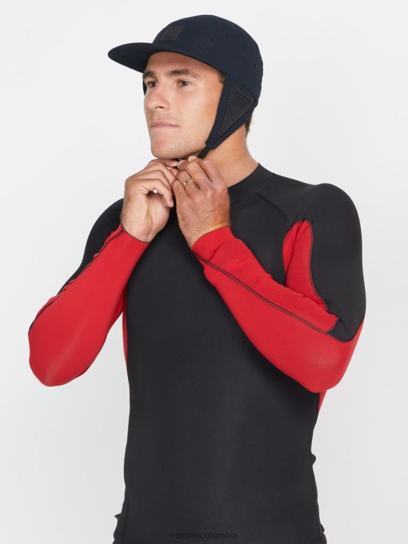 sombrero jack robinson de surf vitals negro Z44ZX387 accesorios hombres - Image 14