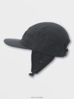 sombrero jack robinson de surf vitals negro Z44ZX387 accesorios hombres - Image 3