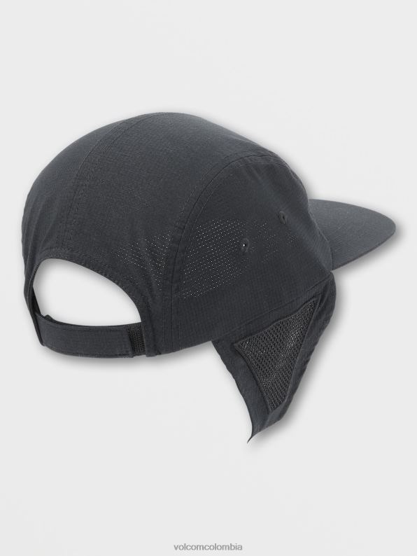 sombrero jack robinson de surf vitals negro Z44ZX387 accesorios hombres - Image 5