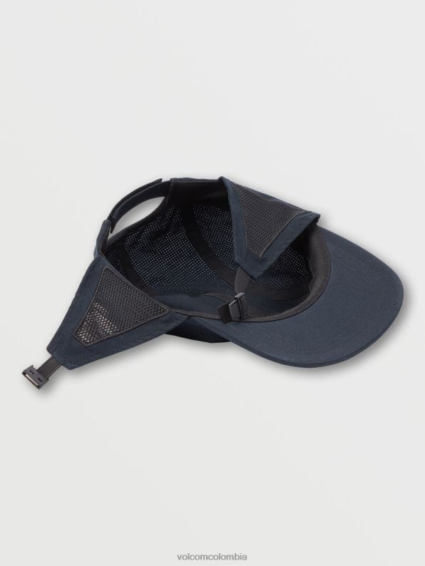 sombrero jack robinson de surf vitals negro Z44ZX387 accesorios hombres - Image 8