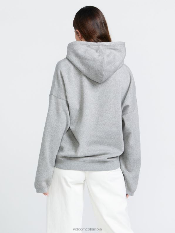 sudadera con capucha de corazón de piedra ii cuero gris Z44ZX830 ropa mujer - Image 2