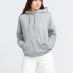 sudadera con capucha de corazón de piedra ii cuero gris Z44ZX830 ropa mujer