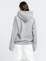 sudadera con capucha de corazón de piedra ii cuero gris Z44ZX830 ropa mujer - Image 3