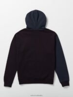 sudadera con capucha de media piedra Armada Z44ZX173 ropa hombres - Image 2
