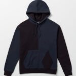 sudadera con capucha de media piedra Armada Z44ZX173 ropa hombres