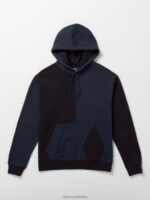 sudadera con capucha de media piedra Armada Z44ZX173 ropa hombres