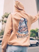 sudadera con capucha de novio verdaderamente feliz arcilla Z44ZX842 ropa mujer - Image 2