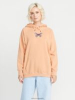 sudadera con capucha de novio verdaderamente feliz arcilla Z44ZX842 ropa mujer - Image 4