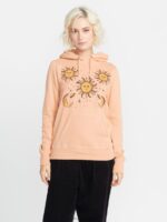 Sudadera con capucha de verdadero trato arcilla Z44ZX837 ropa mujer