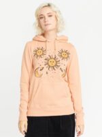 Sudadera con capucha de verdadero trato arcilla Z44ZX837 ropa mujer - Image 4