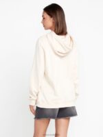 Sudadera con capucha de verdadero trato arena Z44ZX845 ropa mujer - Image 3
