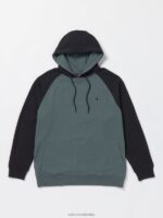 sudadera con capucha homak pizarra oscura Z44ZX174 ropa hombres
