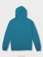 sudadera con capucha strike verde azulado del océano Z44ZX182 ropa hombres - Image 2
