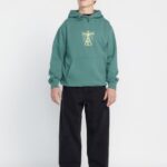 sudadera con capucha utópica servicio azul Z44ZX175 ropa hombres
