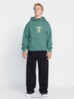 sudadera con capucha utópica servicio azul Z44ZX175 ropa hombres