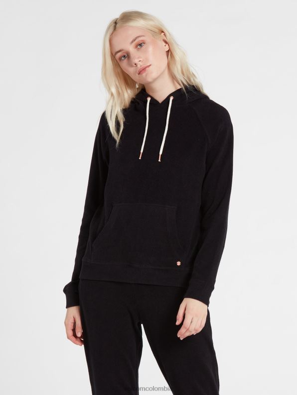 sudadera_con_capucha_vivid_in_lounge_negro_z44zx847_ropa_mujer.jpg sudadera con capucha vivid in lounge negro Z44ZX847 ropa mujer - Image 1