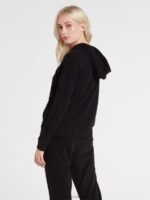 sudadera con capucha vivid in lounge negro Z44ZX856 ropa mujer - Image 3