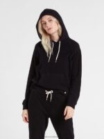 sudadera con capucha vivid in lounge negro Z44ZX856 ropa mujer - Image 5