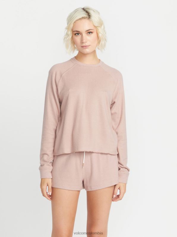 sudadera con capucha vivid in lounge orquídea de invierno Z44ZX831 ropa mujer - Image 5