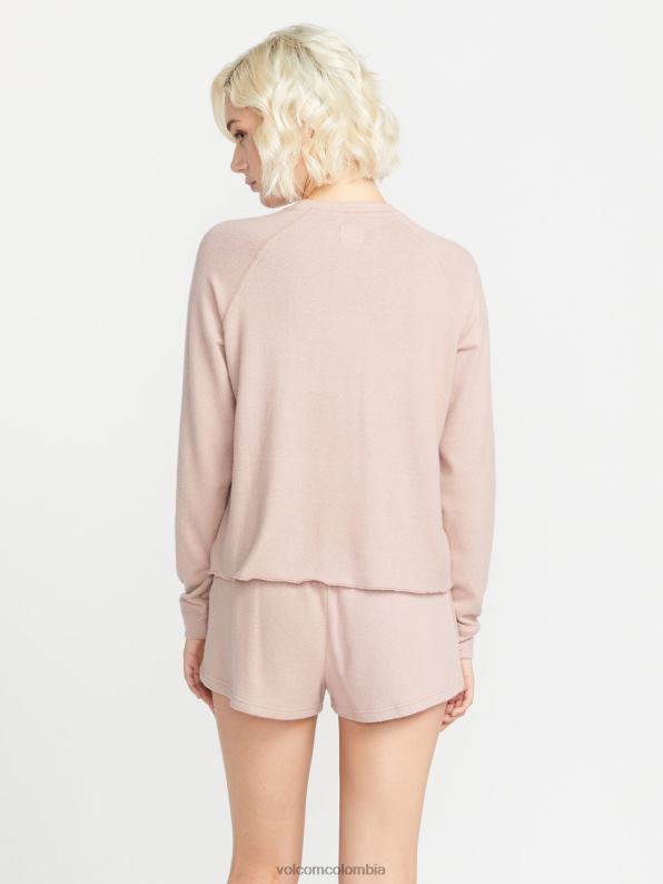 sudadera con capucha vivid in lounge orquídea de invierno Z44ZX831 ropa mujer - Image 7