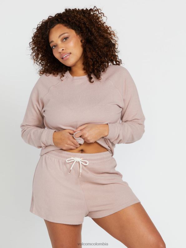 sudadera con capucha vivid in lounge orquídea de invierno Z44ZX831 ropa mujer - Image 10