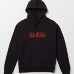 sudadera con capucha watanita negro Z44ZX185 ropa hombres