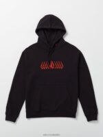 sudadera con capucha watanita negro Z44ZX185 ropa hombres