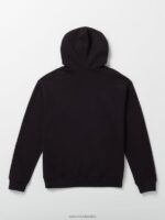 sudadera con capucha watanita negro Z44ZX185 ropa hombres - Image 3