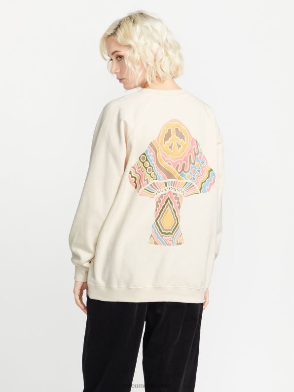 sudadera con cuello redondo Stone Magic Boy nube Z44ZX838 ropa mujer - Image 2