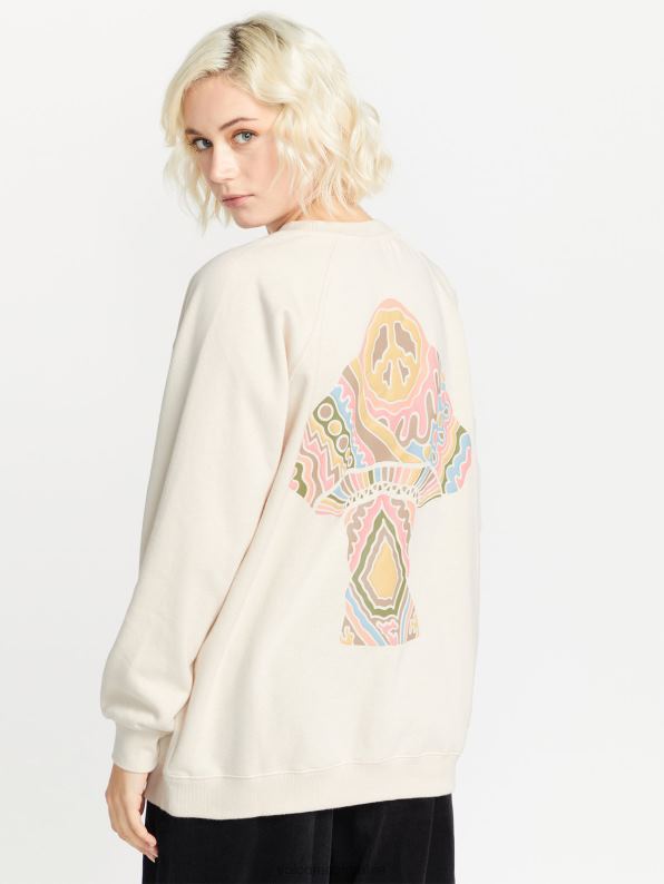 sudadera con cuello redondo Stone Magic Boy nube Z44ZX838 ropa mujer - Image 7