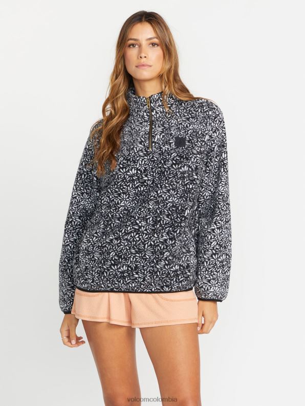 sudadera_con_cuello_simulado_pheelin_it_nube_z44zx833_ropa_mujer.jpg sudadera con cuello simulado pheelin it nube Z44ZX833 ropa mujer - Image 1