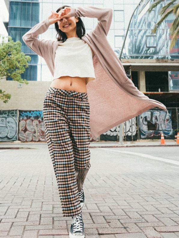 suéter cardi de tiro midi de living in lounge orquídea de invierno Z44ZX858 ropa mujer - Image 2