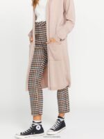 suéter cardi de tiro midi de living in lounge orquídea de invierno Z44ZX858 ropa mujer - Image 3
